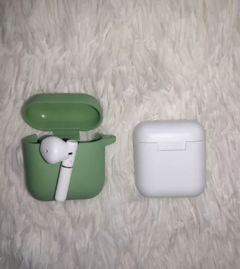 qcyt8蓝牙耳机右耳+充电仓+保护套38...