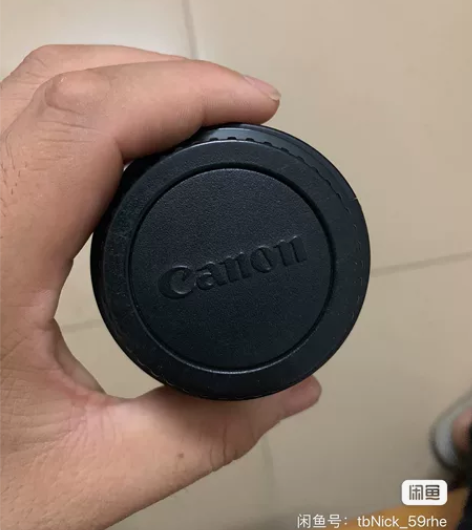 自用佳能全画幅单反50  1.4大光圈镜头...