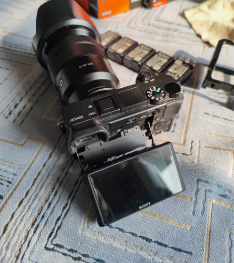 升级了全画幅，转让索尼微单6400+18-...