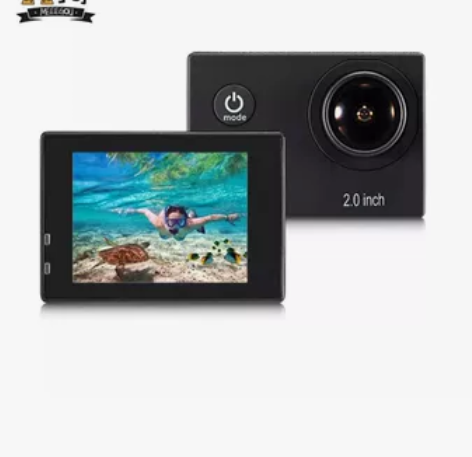 米狗M5s运动相机机防水WIFI全新未拆包...