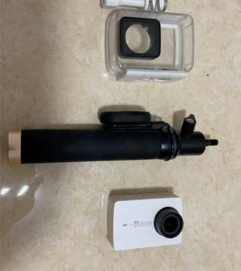 小蚁（YI）4K运动相机（白色）智能摄像机...