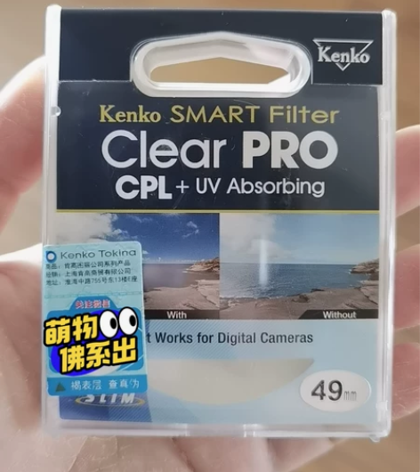 KENKO肯高CPL偏振镜77mm82适用...