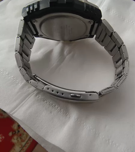 8月购买卡西欧手表不太喜欢了低价出！！  ...