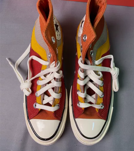 CONVERSE匡威 女 高帮70s板鞋 ...