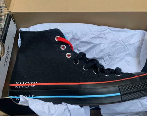 匡威闷包 X know 联名 无鞋盒全新 ...