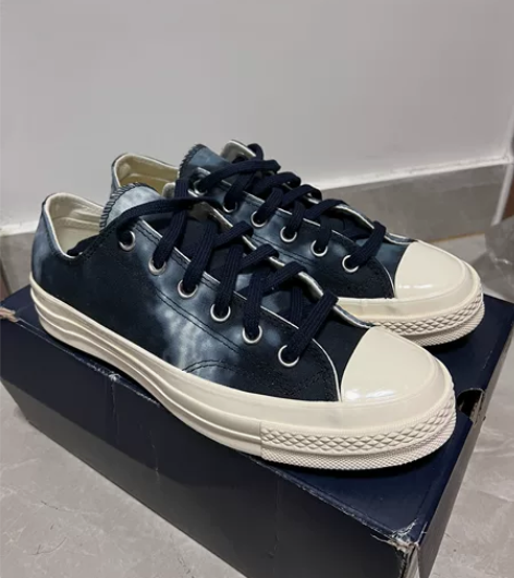 ¥255包邮出CONVERSE低帮帆布鞋~...