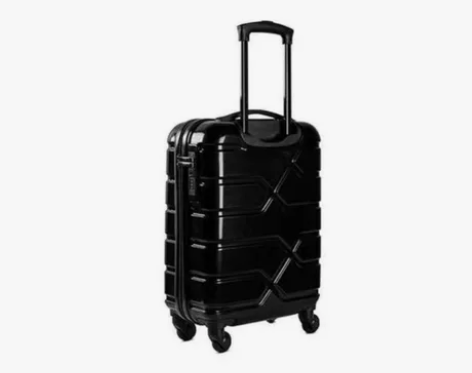 全新agnesb拉杆箱轻便箱密码箱拉链万向...