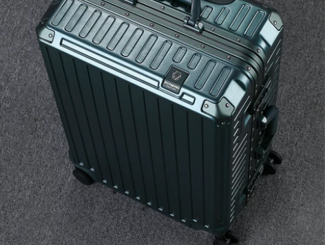 漫游行李箱ins网红新款铝框万向轮旅行箱登...