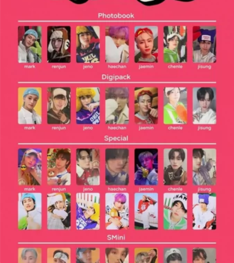 出nct Dream冬专sp版本标价包国际...