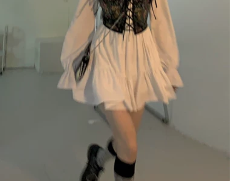 DREAM SEVEN77 白色连衣裙女2...