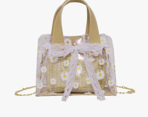 夏天小包包女包2021新款潮百搭透明果冻斜...