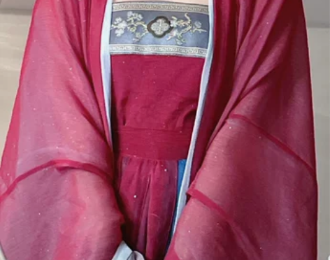 五五年原创汉服【妲己】女诃子裙唐制大袖衫仙...