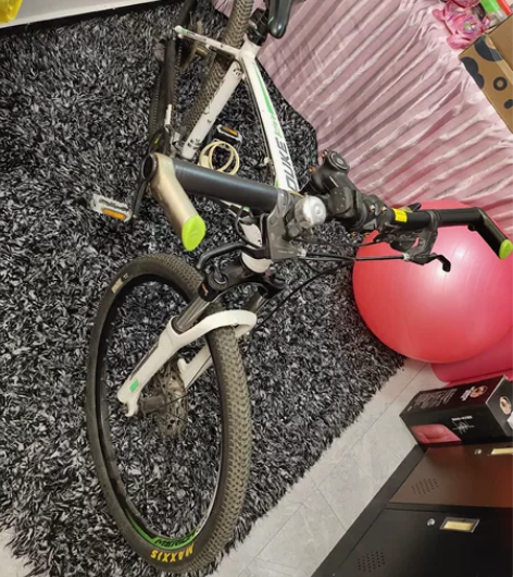 美利达山地车公爵500成人男女通用学生自行...