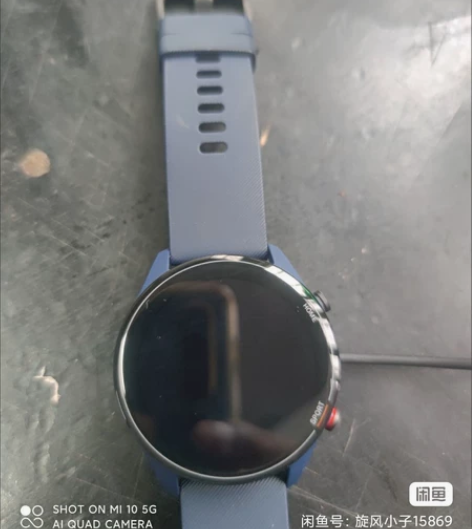 小米Color 运动版智能手表男女手环测心...
