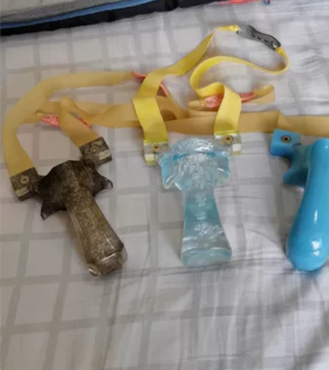 大熊斗战胜佛弹弓聚碳树脂TC21高背快压高...