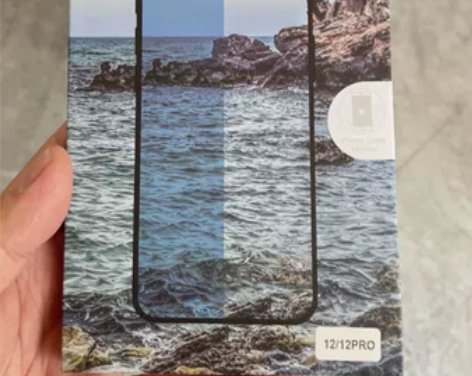 苹果12/11PRO手机钢化膜，未拆封1张...