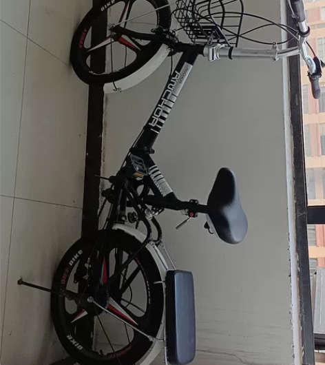 折叠自行车，没骑几次FLYING PIJE...