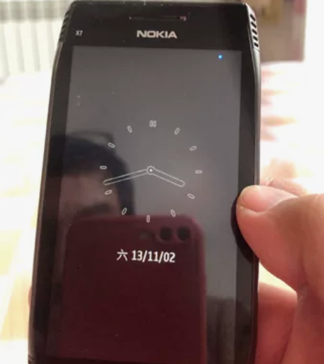 诺基亚x7-00【联通3G版】怀旧手机 学...