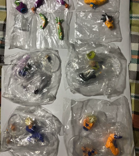 万代正版七龙珠扭蛋（全新一共六款，标价为单...