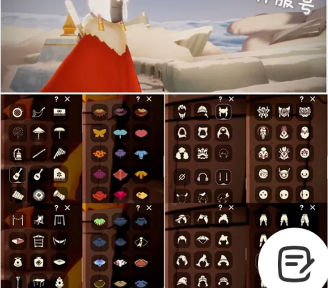 安卓耳坠开服号白枭官服表演季毕业极品号（魔...