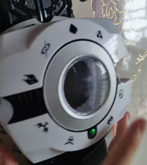 有原版和自制旧十年骑士卡 自制昭和骑士卡一...