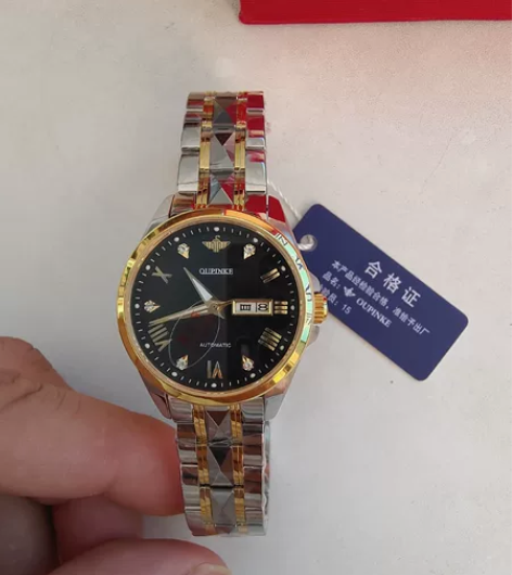 全新欧品客3171女士手表，全新未带过，全...