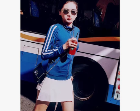 DM  这样的校服请给我一打  尼加拉蓝双...