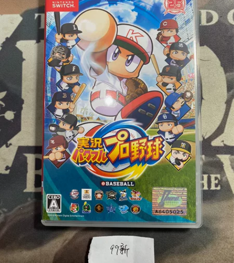 99新Switch游戏卡NS 实况力量棒球...