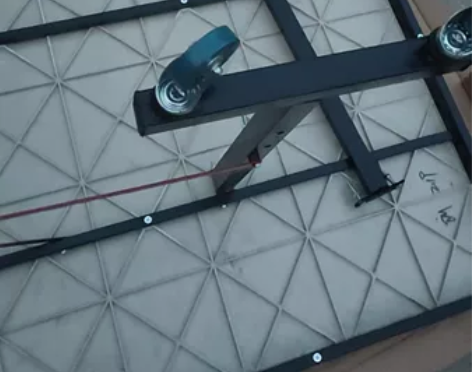 乒乓球台   室内外两用的       没...