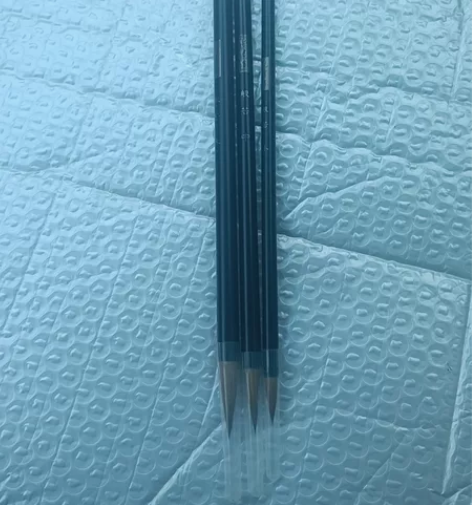 专业书法毛笔，狼毫毛笔，闲置出一套黑檀木精...