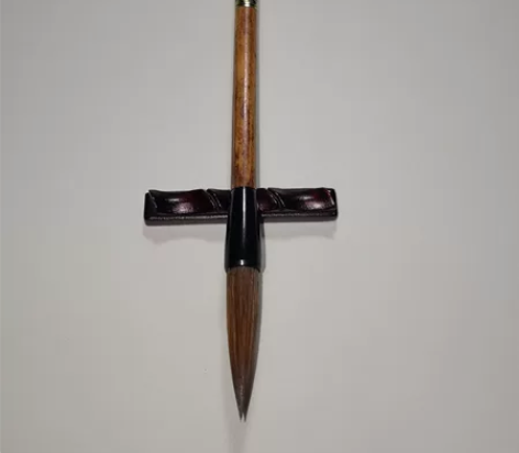 日本文玉堂80年代纯狼毫大楷老毛笔 品名：...