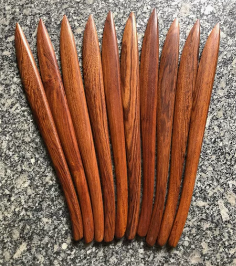 宣纸裁纸刀  红木裁剪切纸刀 书法文房工艺...