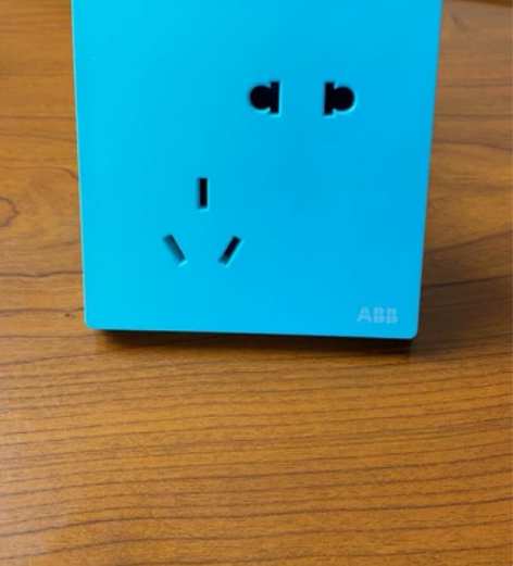 【超低价】ABB插座开关无框轩致克里特粉爱...