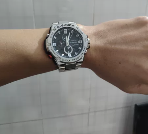 卡西欧手表，GTS B100系列 年初老婆...