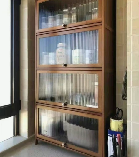 清仓处理20个带门收纳柜翻盖式新款厨房置物...