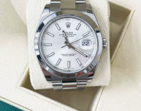 全新 劳力士日志型系列m126300-00...