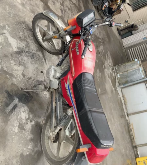 豪爵摩托车一切可以正常使用 感兴趣的话点“...