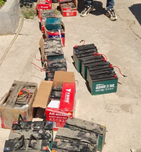 天能电池，建大轮胎特价。东善桥附近上门流动...