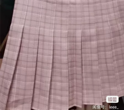 粉色百褶裙,实体店购入,腰围二尺八:76,...