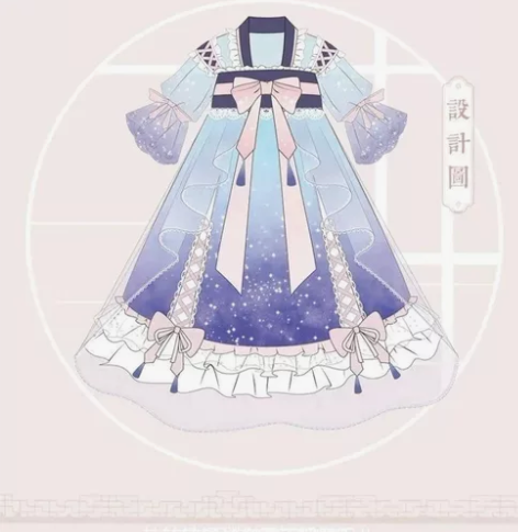 悠窝窝小樱同人洛丽塔 绝版啦换价原价，头饰...