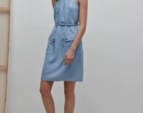 Adolfo Dominguez连衣裙雾霾...