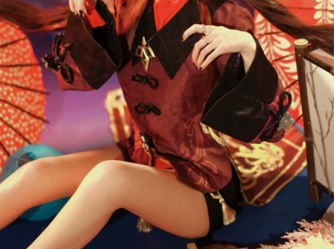 便宜急出原神胡桃 衣服+指环+毛+袜子+腰...