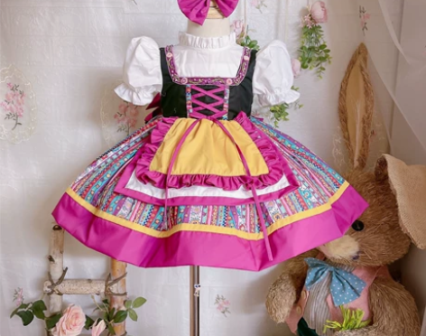 泡泡宝宝小车 紫色民族风 裙长50 需打包...