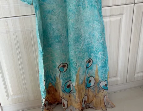 民族风裙子 感兴趣的话点“我想要”和我私聊...