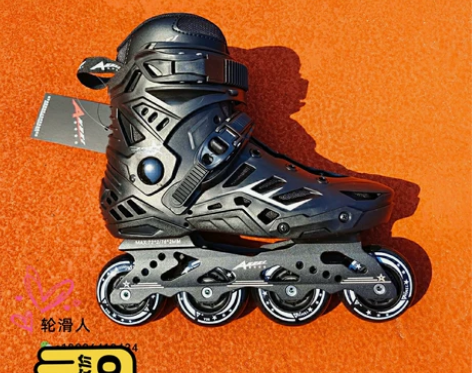 天使非凡高校控价款溜冰鞋男女专用铠甲轮滑鞋...
