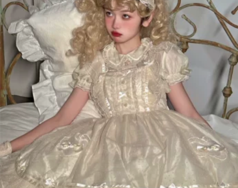 觅恋甜心JSK 有吊牌试穿一次 无围裙