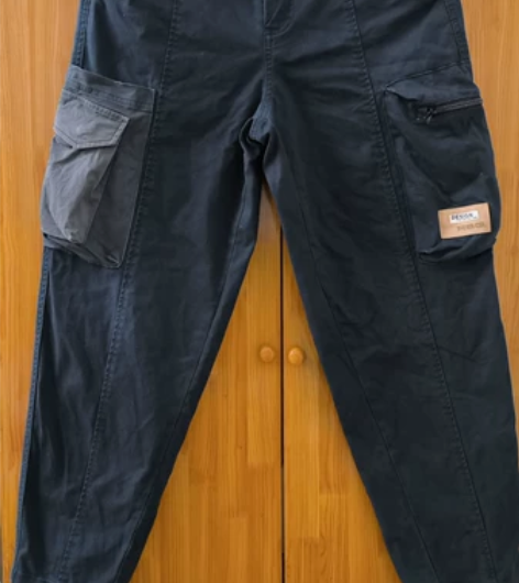 98新，工装裤男。30码裤头（29-31都...