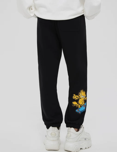 休闲裤 休闲裤卫裤Fun潮牌秋季运动男士卡...