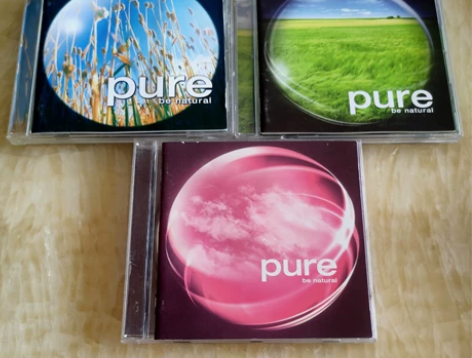 日版 新世纪音乐及人声 Pure系列 坂本...