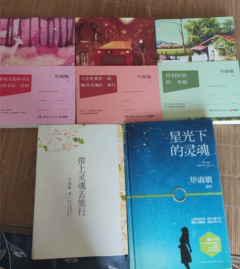 出毕淑敏套装：《恰到好处的幸福》、《人生终...